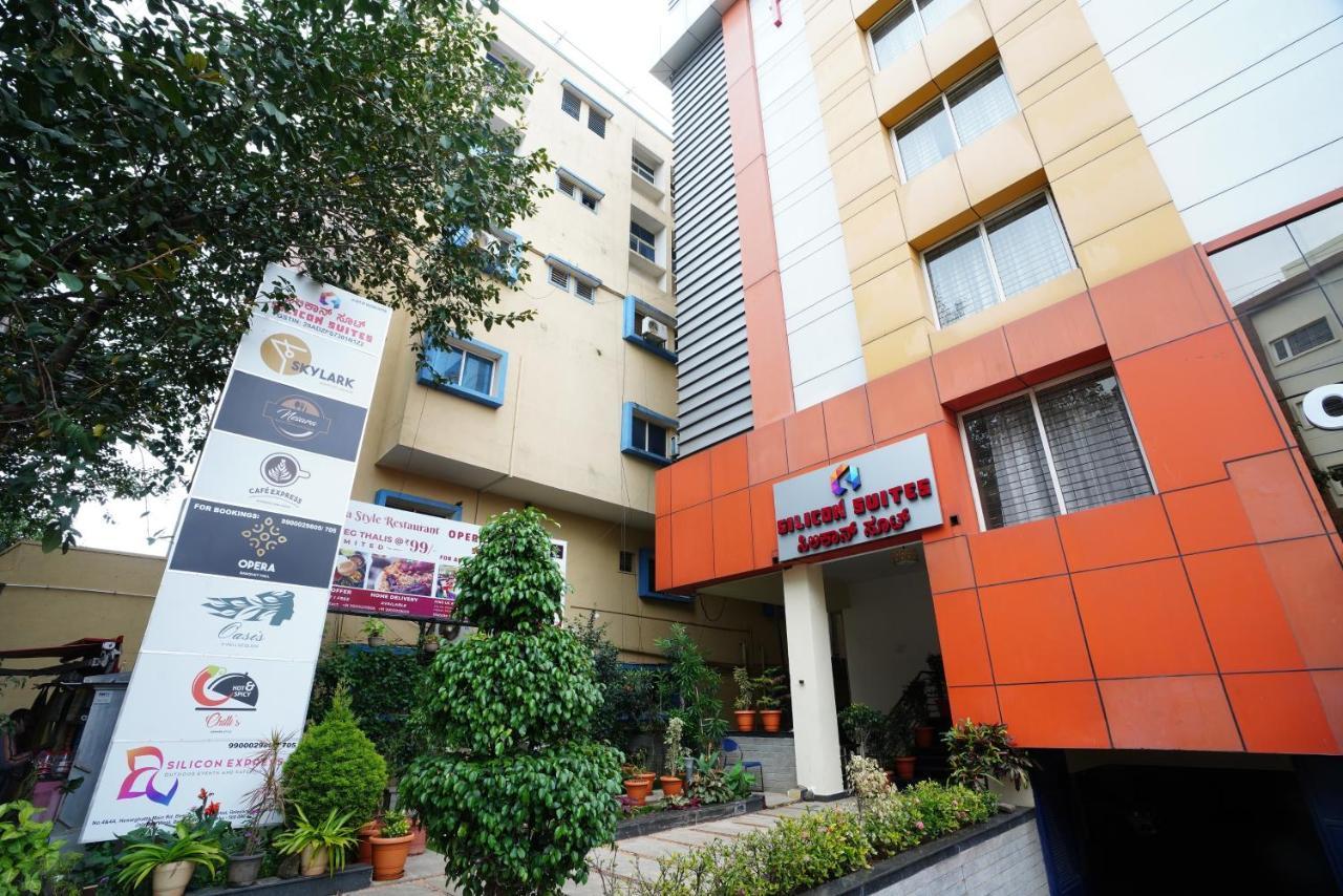 Silicon Suites Bangalore Exterior foto